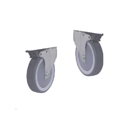 Mastro Z/OSR4 Castors kit with brakes for CCZ0109, CCZ0110, CCZ0111
