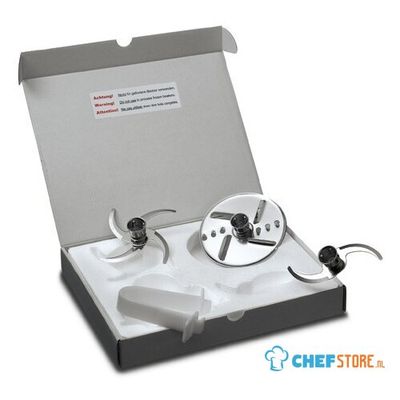 Set Of Knives For PACOJETIIP - Virtus Z/S69012009 1