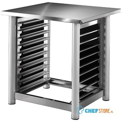 Support With Trays Holder For Electric Convection Oven 4/6x GN 1/1 - 40x60 cm - Z/TSUPP0406 1