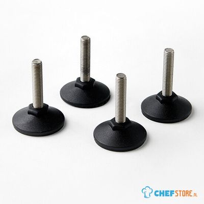 Feet For Levelling Ø 50 Mm - Virtus Z/VSOPL 1