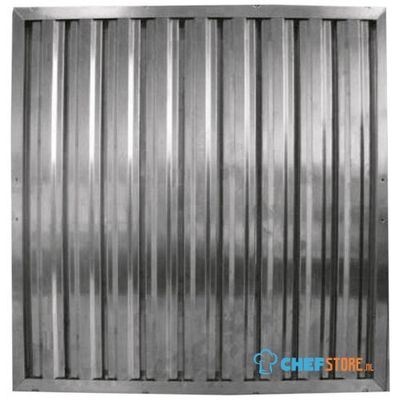 Flame Protection Filter Typ-A 400x400 mm, virtus Z/WFZ24A6 1