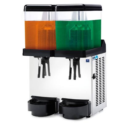 Cold Drink Dispenser, 2x 12 Litres - Mastro EAA0012 1