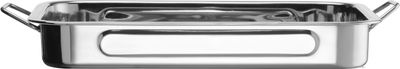 Hendi Braadslede rvs 350x240x55 mm | 508510 1
