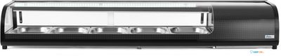 Sushi-Display, Arktic, 220-240V/190W, 1800x420x(H)265mm - 274040