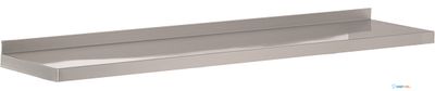 RVS Wandschap | 160x30cm | Combisteel | 7455.0512 1