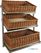 Combisteel Broodmanden Etagere 3 Hoog Breed | 7013.2300