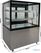 Koelvitrine | B=0.9 | 270 liter | Rechte Ruit | Wielen | Combisteel | 7487.0015 14