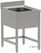 Diverso by Diamond WR-C1EX-DX1 RVS spoeltafel ECO met 1 kuip, zonder onderlegplank