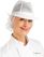 Hoed met haarnet wit | A653-M 1
