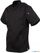 Chef Works Springfield unisex koksbuis met rits zwart L | B472-L 7