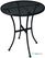 Bolero ronde stalen bistro tafel zwart 60cm | GG705