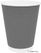 Fiesta koffiebekers ribbelwand blauwgrijs 340ml | GP434 5
