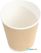 Fiesta Hot Cups met gerimpelde wand lichtbruin 23cl x500 | GP442 10
