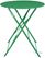 Bolero Perth Bosgroene Trottoirstijl Ronde Tafel 600 Mm - HZ367