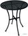 Bolero Ronde Stalen Bistrotafel Zwart 60cm (15 Stuks) - SA819