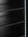 Arktic 236949 Backbar koelkast met lichtbak, dubbele deur, , 512L, Zwart, 220-240V/510W, 1120x585x(H)1900mm 3
