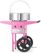 HENDI 282809 Suikerspinmachine, , Pastelroze, 220-240V/1130W, 948x520x(H)914mm 3