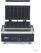 Maxima Wafelijzer - 6 Stuks - Corndog - Geribbeld - 09374242 2