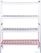 SARO Aluminium Plank met Kunststof Roosters 475x1152mm - 480-1110