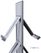 Syna Brochurerek Totem Zilver met Stalen Legplanken - BRT4S 4