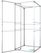 Syna FFWSTOR100X230 FlexFrame Opbergruimteset 100 x 230 cm Zilver (incl. Extension Set 30 cm) 6