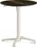 Feros 110151470 X Cross - In hoogte verstelbaar zand tafelonderstel + Riverwashed Wood HPL Tafelblad Ø70 cm