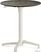 Feros 110151570 X Cross - In hoogte verstelbaar zand tafelonderstel + Galaxy Marble HPL Tafelblad Ø70 cm