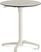 Feros 110151870 X Cross - In hoogte verstelbaar zand tafelonderstel + Sand stone HPL Tafelblad Ø70 cm