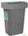 Jantex JB495 Slim Bin Label - Gemengd glas 3