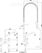 Bartscher Voorspoeldouche 40L 1802B - 400137 5