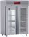 Diamond ID140/R9H-G Koelkast geventileerd 1400 liter, 2 glazen deuren GN 2/1, op wielen