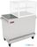 Diamond MBM-2X Onderstel RVS op wielen voor vitrine VBME-2X 4
