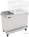 Diamond MEX-RG2/N Onderstel RVS op wielen voor vitrine VBE-211/N 4