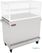 Diamond MEX-RG3/N Onderstel RVS op wielen voor vitrine VBE-311/N 4