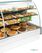 Gekoelde Vitrinetoonbank - Statisch - Ladensysteem - Zonder Reserve - GRIJS/WIT - Diamond VE29/E8-R2P 4