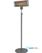 Terrasverwarmer, Elektrisch, 2000 Watt, Staand, 2 Standen, 513035