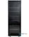 Koeler glasdeur 360L 671kWh 173x62cm zwart horeca 4 legplanken