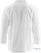 Whites Chicago unisex koksbuis lange mouw wit M | DL710-M 6
