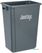 Jantex Smalle Afvalbak Grijs 60ltr - DX965