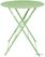 Bolero Stalen Klaptafel Rond Lichtgroen 595mm - Bolero FT272