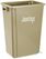 Jantex Smalle Afvalbak Beige 60ltr - FX149