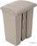 Jantex beige pedaalemmer 65ltr | GH638 2