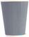 Fiesta koffiebekers ribbelwand blauwgrijs 340ml | GP434 10