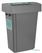 Jantex JB494 Slim Bin Label - Gemengd glas 3
