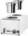 HENDI 201473 Set: Bain-marie Ranger + 2x bak 4L met deksel, , GN (H)150mm, 8L, 230V/1000W, 604x332x(H)315mm 4