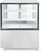 Koelvitrine 300L-121cm(h) | 2 schappen | Wielen | Arktic 233337 1