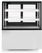 Koelvitrine 300L-121cm(h) | 2 schappen | Wielen | Arktic 233337