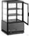 Gekoelde display kast | Zwart | 58L-82cm(h) l anti-condens | Arktic 233627 3