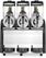 Arktic 274385 Slush machine, , Profi Line, Zwart, 230V/1080W, 515x670x(H)810mm