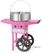 HENDI 282809 Suikerspinmachine, , Pastelroze, 220-240V/1130W, 948x520x(H)914mm 2